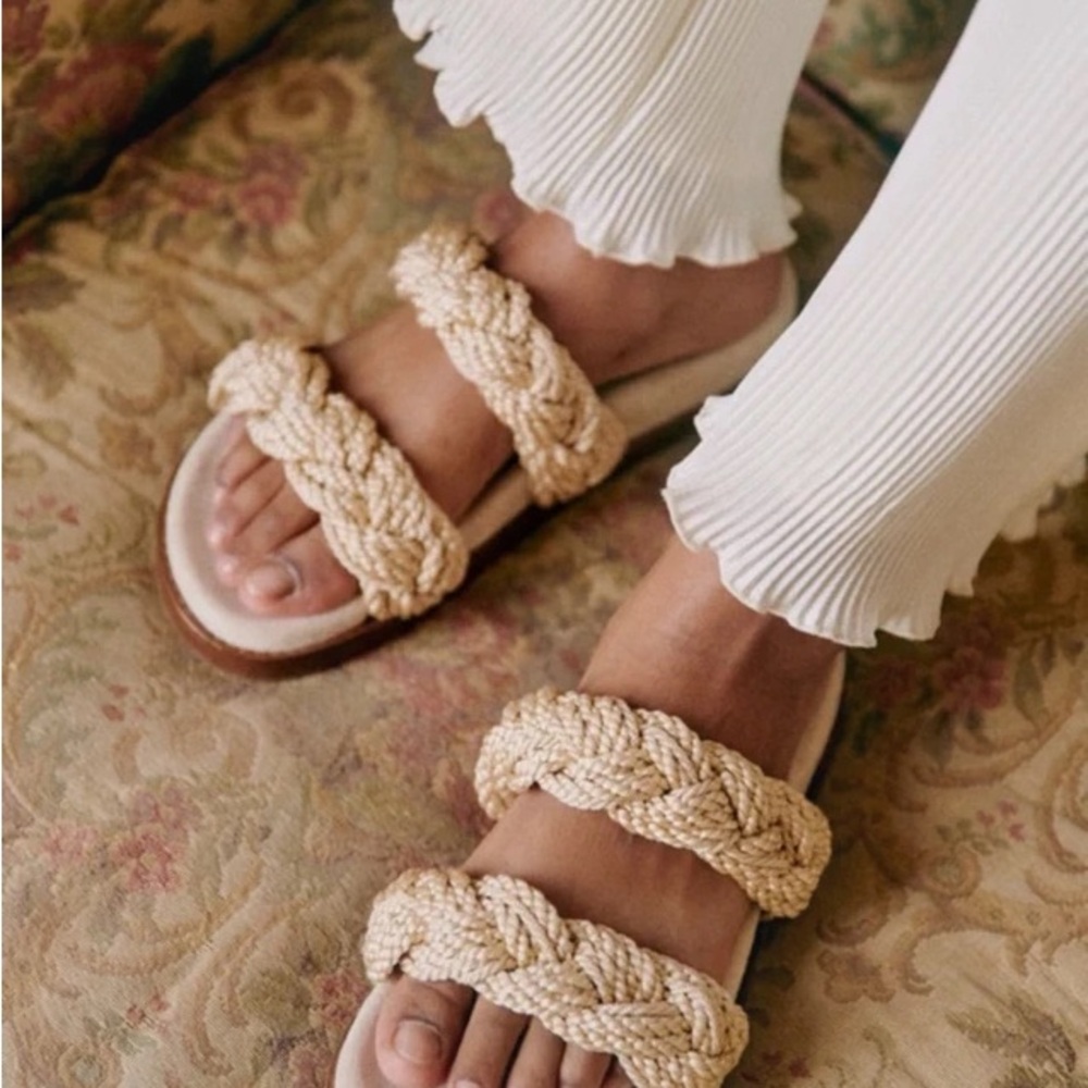 Sezane Low Slippers Andie
